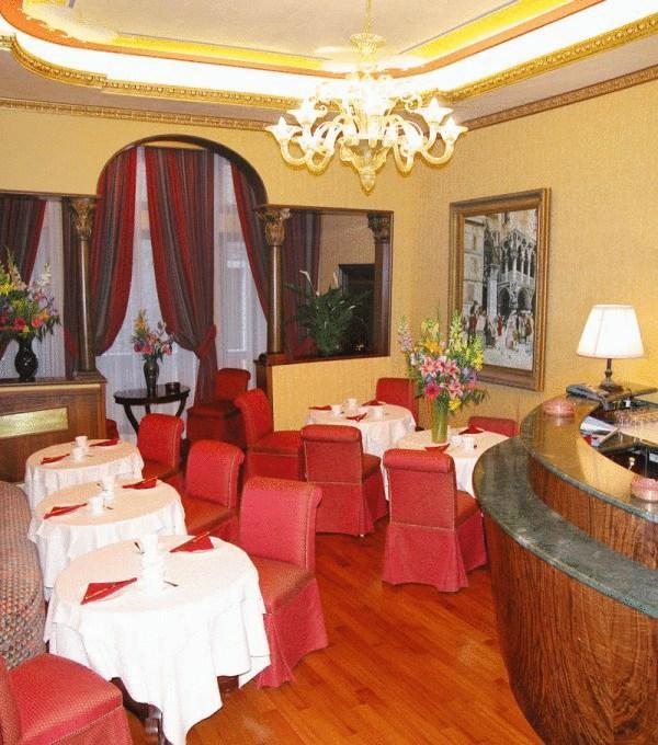 Hotel Corte Contarina Венеция Ресторант снимка
